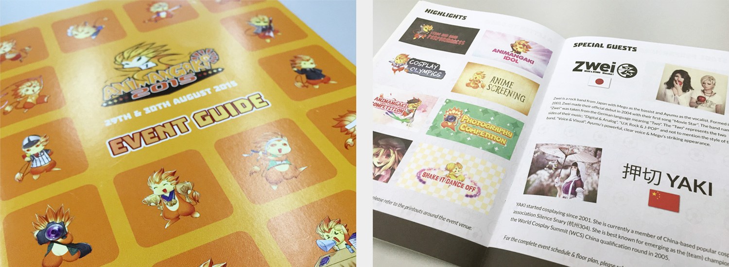 AniManGaki 2015 booklet