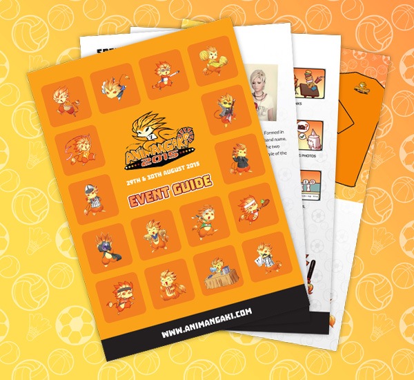 AniManGaki 2015 Booklet