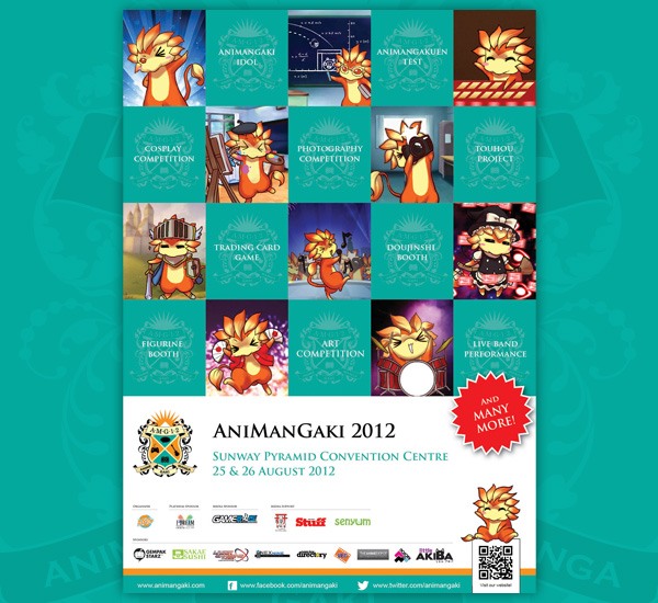 AniManGaki 2012 Official Poster