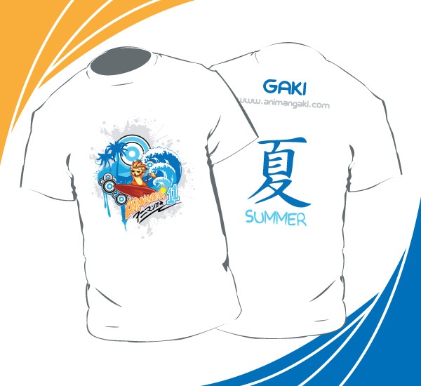 AniManGaki 2011 Crew T-Shirt