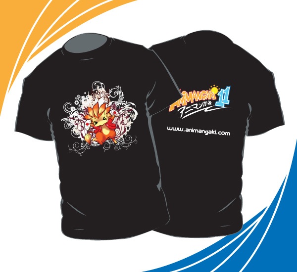 AniManGaki 2011 Merchandise T-Shirt