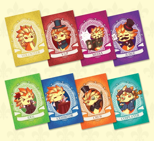 AniManGaki 2013 Pass Tags