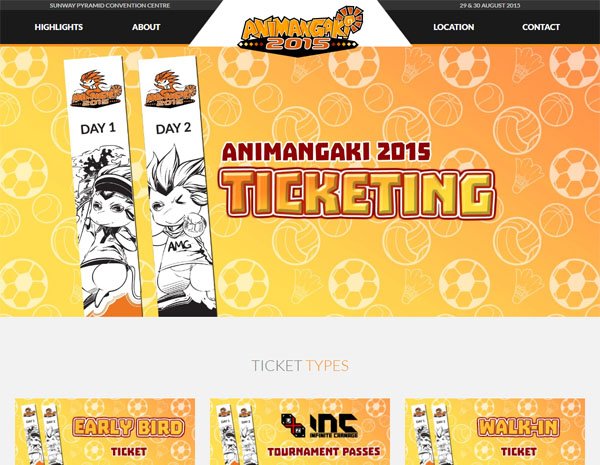 AniManGaki 2015 website