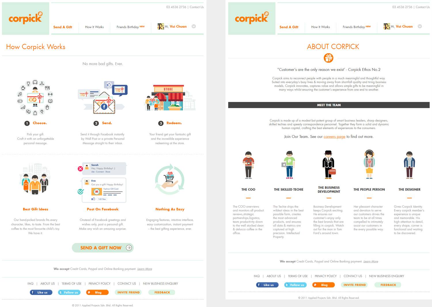 Corpick Web Development 01
