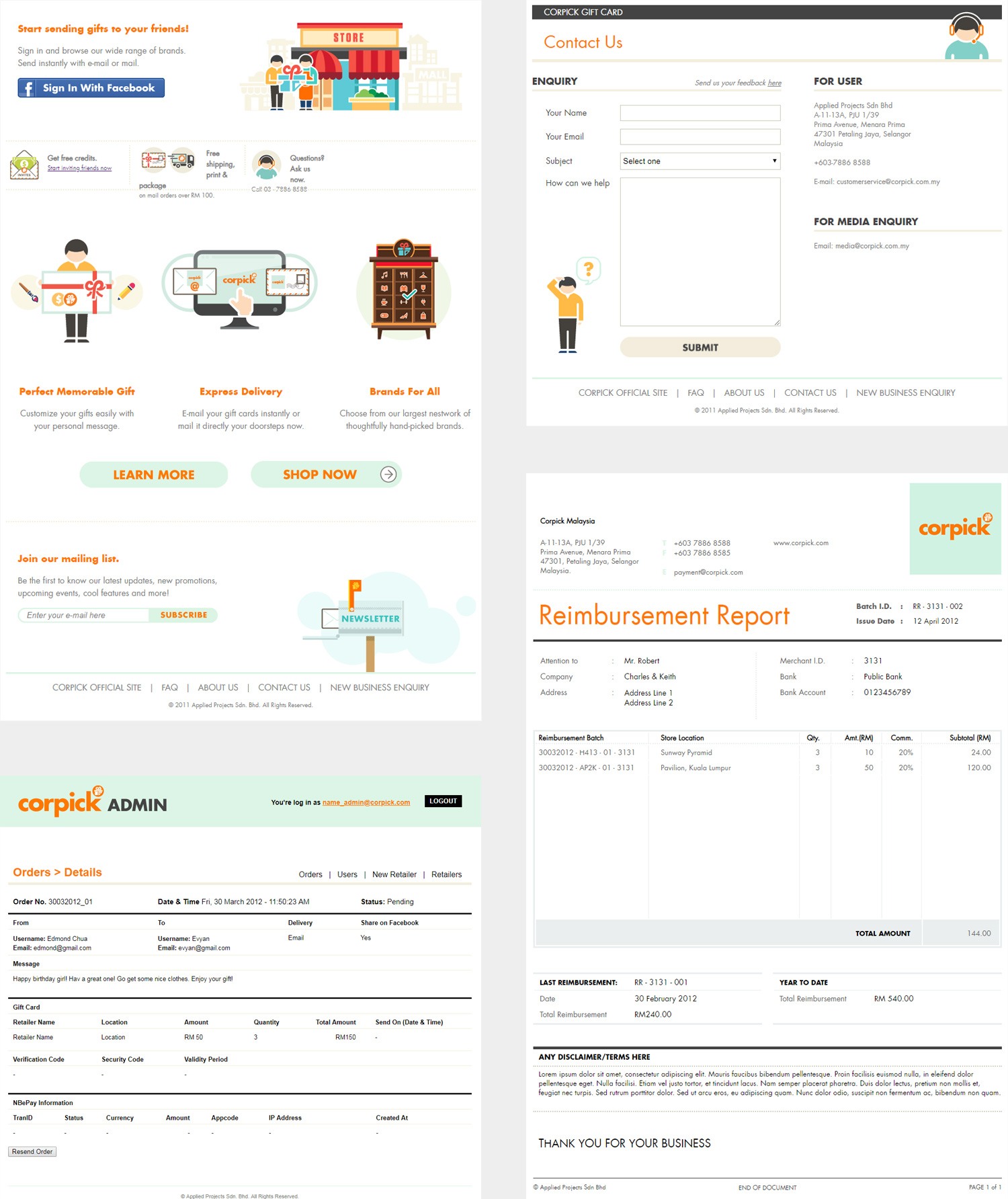 Corpick Web Development 03