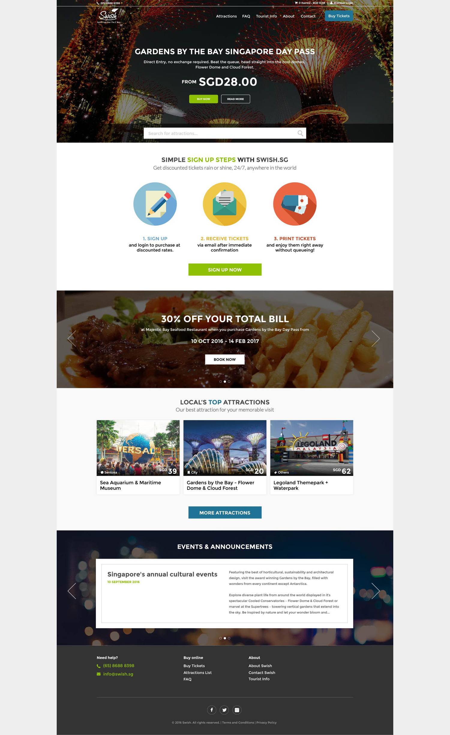 Swish Home Page